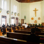 Quý thầy khóa 14 tham dự kỳ thường huấn năm thực hành mục vụ