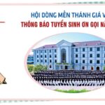 Hội dòng Mến Thánh giá Vinh: Thông báo tuyển sinh ơn gọi năm 2024