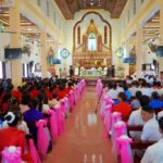 Tuần chầu đền tạ tại giáo xứ Sơn La: Thánh Thể – Thần lương cho cuộc lữ hành