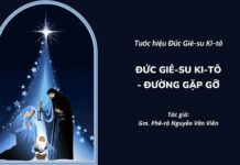 Đức Giê-su Ki-tô ĐƯỜNG GẶP GỠ