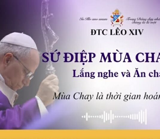 Sứ điệp Mùa Chay 2026: Lắng nghe và Ăn chay – Mùa Chay là thời gian hoán cải