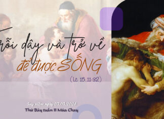 Trỗi dậy và trở về để được sống